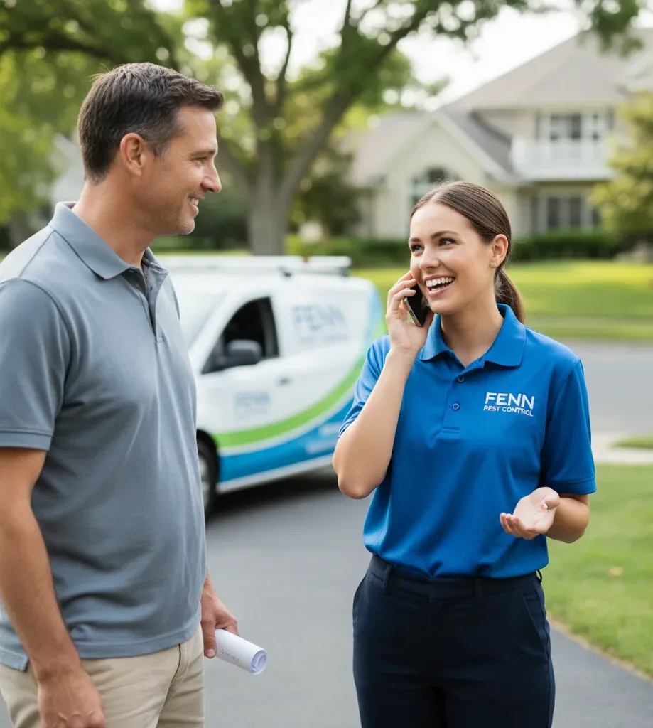 Fenn Pest Control customer support in Ennice
